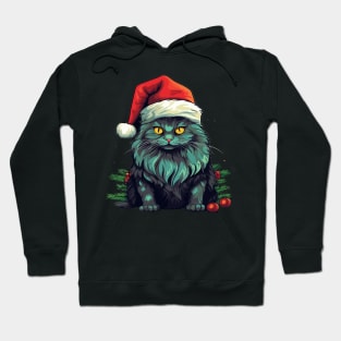 American Bobtail Christmas Hoodie